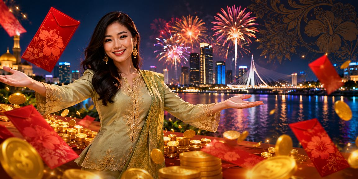 Promosi bonus sampul merah Hari Raya di Johor dari platform kasino cz349