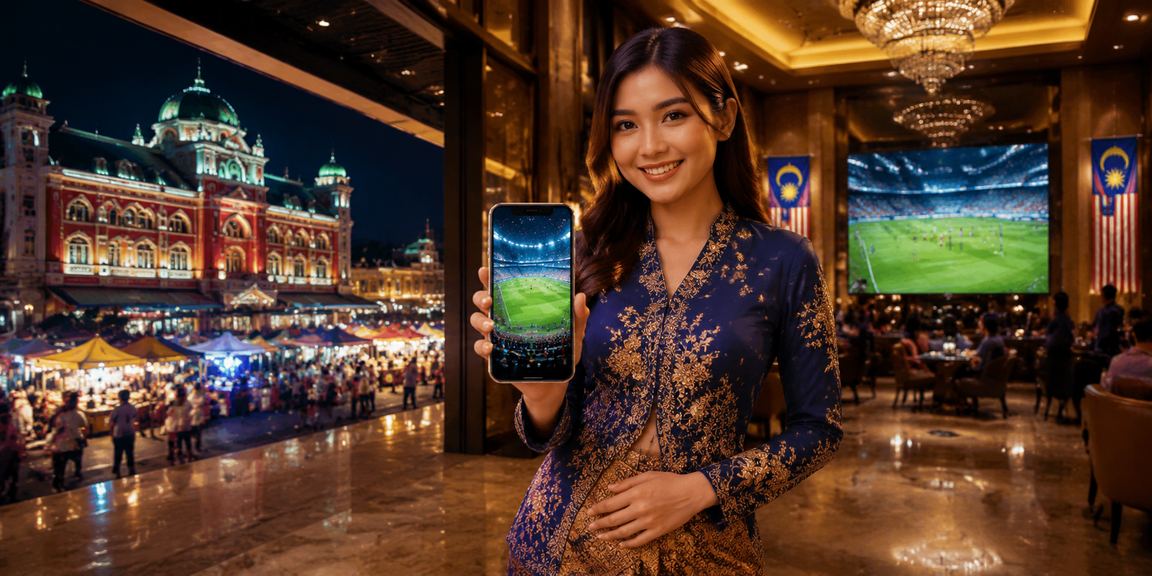 Pemain bertaruh bola sepak di Kota Bharu menggunakan platform cz349 dari telefon
